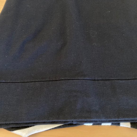 Smak Parlour Knit tunic dress black, size Large - Picture 7 of 7